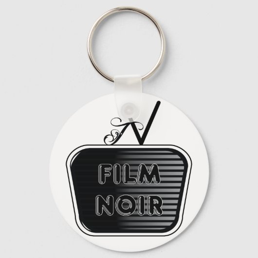 Porte-clés Film Noir (Recto)