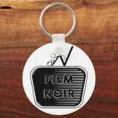Porte-clés Film Noir (Recto)