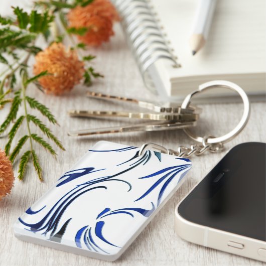 Porte-clés Fils (Devant droit)