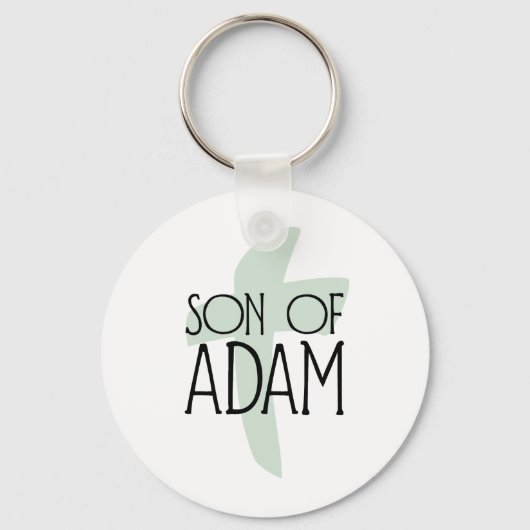 Porte-clés Fils d'Adam (Recto)