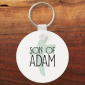 Porte-clés Fils d'Adam (Recto)