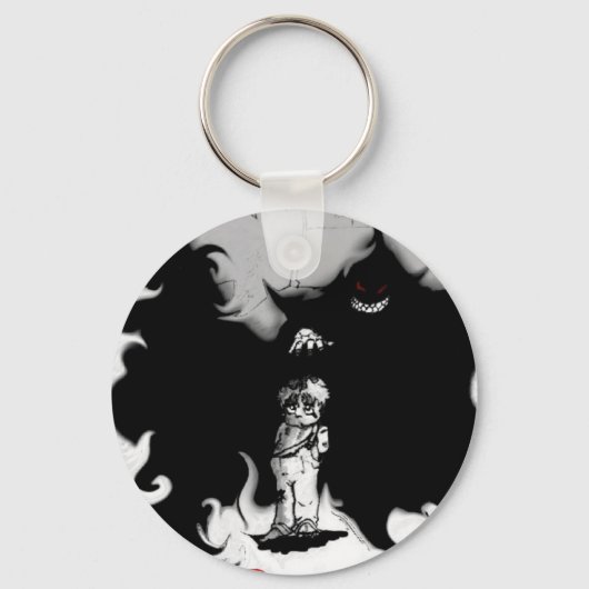 Porte-clés Fils dangereux - Porte - clé (Recto)