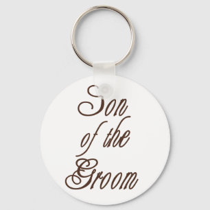 Porte-clés Fils de Groom Classy Browns