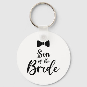 Porte-clés Fils de la mariée, cortège de mariage, famille, fi