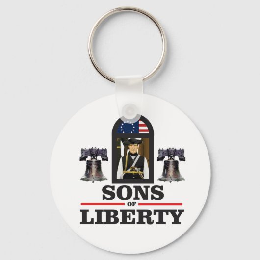 Porte-clés fils de liberté art (Recto)