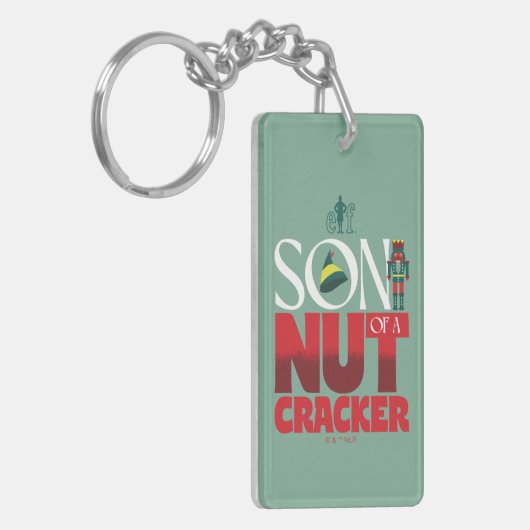 Porte-clés Fils d'un Graphisme Casse-Noix (Devant gauche)