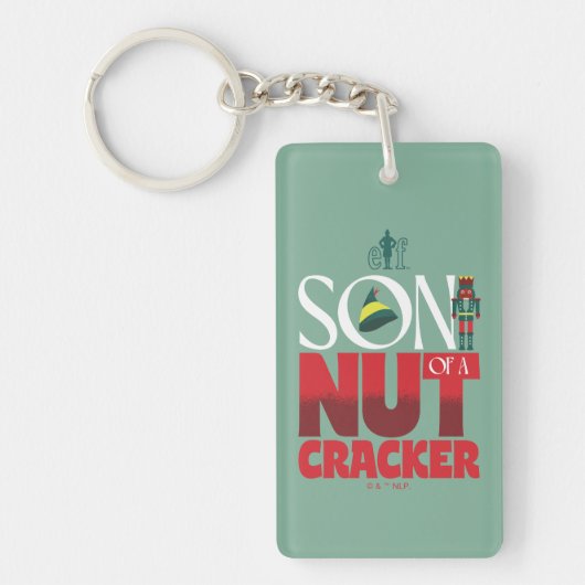 Porte-clés Fils d'un Graphisme Casse-Noix (Devant)