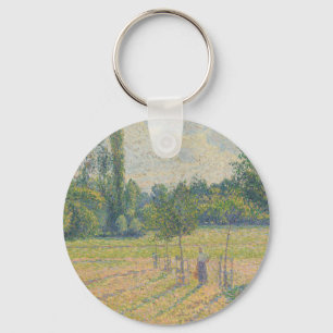 Porte-clés "Fin d'après-midi dans notre prairie" - Camille Pi