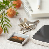 Porte-clés Fin d'après-midi Lumière sur Uluru / Ayers Rock, (Côté)