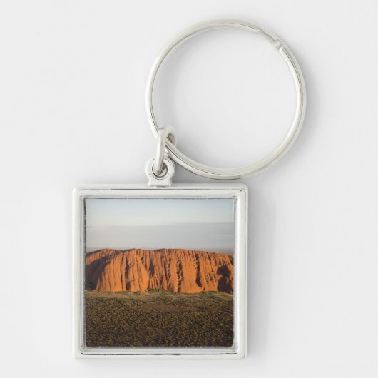 Porte-clés Fin d'après-midi Lumière sur Uluru / Ayers Rock, (Devant)