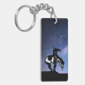 Porte-clés Fin de la piste avec Voie Lactée (Devant gauche)