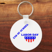 Porte-clés Fin de l'été - (Recto)