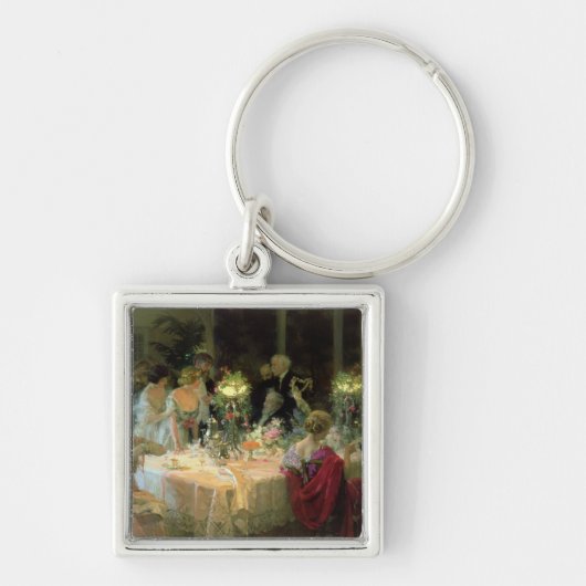 Porte-clés Fin du dîner, 1913 (Devant)