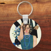 Porte-clés Fin d'un mariage (Recto)