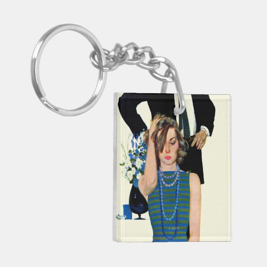 Porte-clés Fin d'un mariage (Devant gauche)