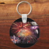 Porte-clés Finale Fireworks (Recto)