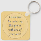 Porte-clés Finance Golden Bear Vs Bull (Dos)