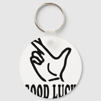 Porte-clés finger good luck icon