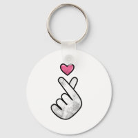 Finger heart