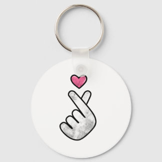 Porte-clés Finger heart