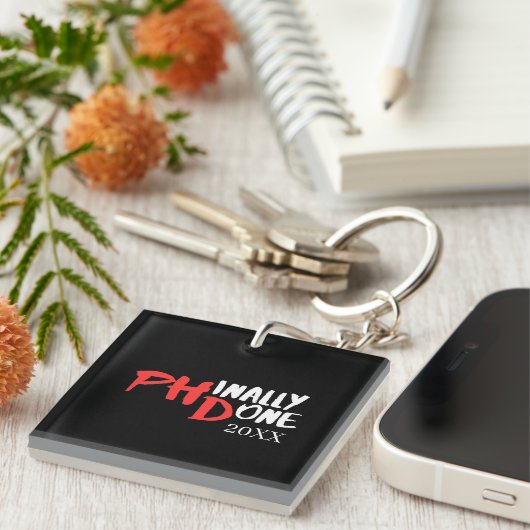 Porte-clés Fini par la phase terminale - Conception de devis  (Devant Droit)