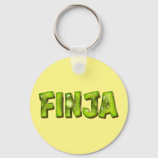 Porte-clés Finja Name Kiwi Design