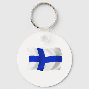 Porte-clés Finland Flag Keychain