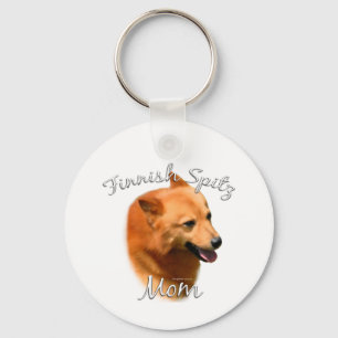 Porte-clés Finlandais Spitz Maman 2