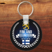 Porte-clés Finlande (Recto)