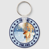 Porte-clés Finlande (Recto)