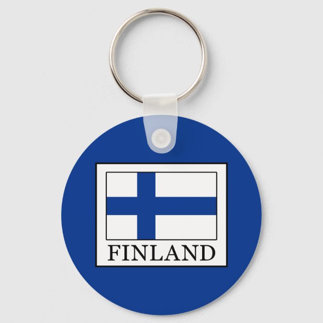 Porte-clés Finlande (Front)