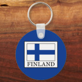 Porte-clés Finlande (Front)