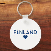 Porte-clés Finlande (Recto)