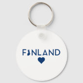 Porte-clés Finlande (Verso)