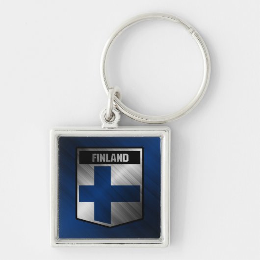 Porte-clés Finlande (Devant)