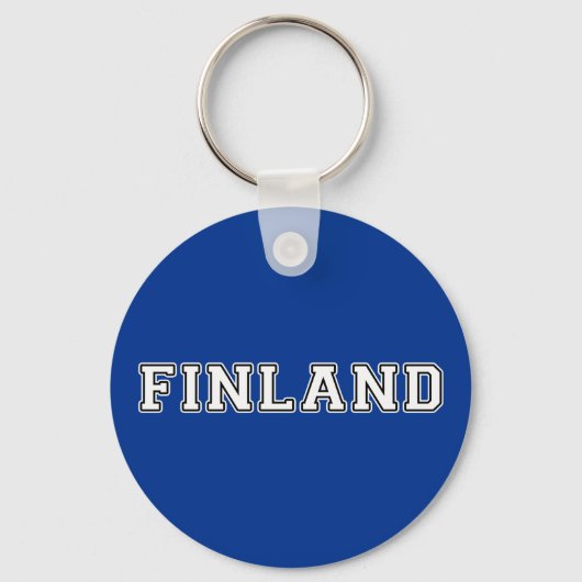 Porte-clés Finlande (Recto)