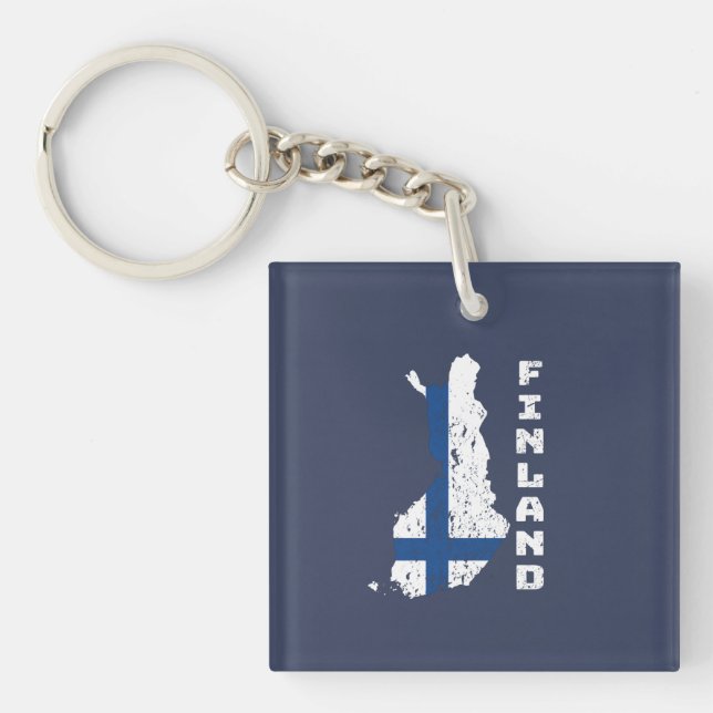 Porte-clés Finlande (Devant)