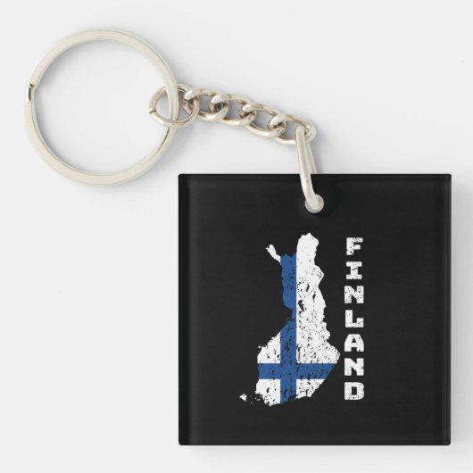Porte-clés Finlande (Devant)