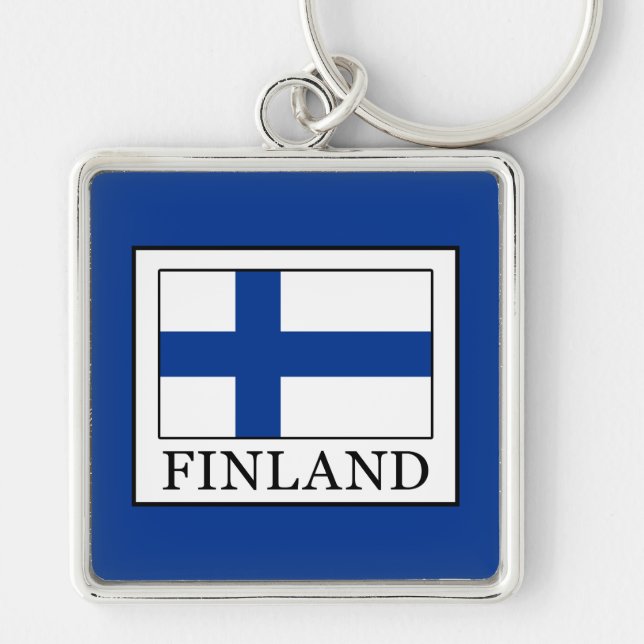 Porte-clés Finlande (Devant)