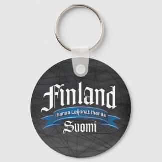Porte-clés Finlande Ihanaa Leijonat Rev