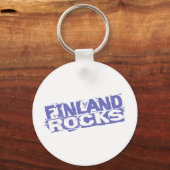 Porte-clés Finlande Rocks (Recto)