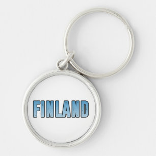 Porte-clés Finlande Suomi