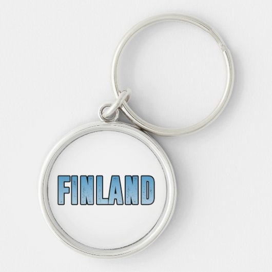 Porte-clés Finlande Suomi (Devant)