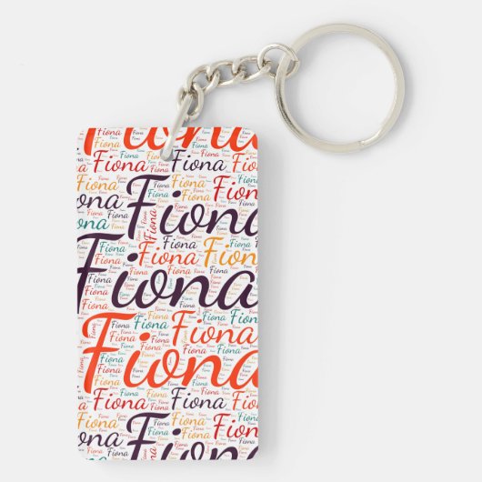 Porte-clés Fiona (Dos)