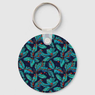 Porte-clés Fir de Noël Motif-82397