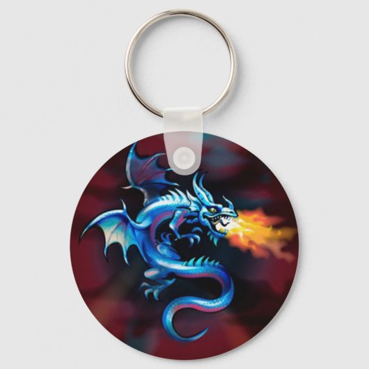 Porte-clés Fire Breathing Dragon Keychain (Recto)