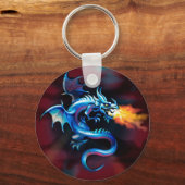 Porte-clés Fire Breathing Dragon Keychain (Recto)