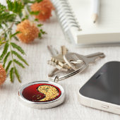 Porte-clés Fire Dog (Côté)