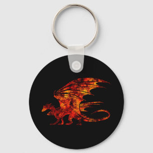 Porte-clés Fire Dragon