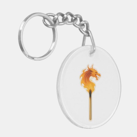 Porte-clés Fire Dragon Matchstick (Devant gauche)